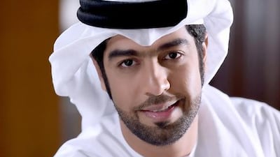 The Emirati singer Habeeb Al Yasi. Courtesy Abu Dhabi Summer Season