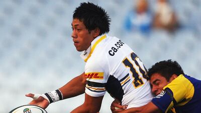 Christian Lealiifano. Phil Walter / Getty Images