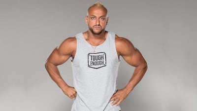 Mada is hoping to earn a WWE Superstar contract. Image courtesy of WWE.