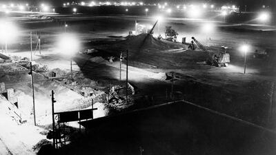 Tegel opened in 1948 to help with the Berlin airlift. AFP