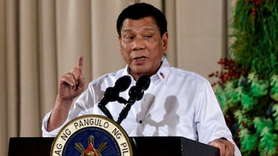Former Philippine President Rodrigo Duterte Duterte is being investigated by the ICC for possible crimes against humanity. Reuters