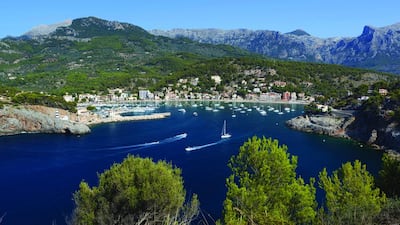 When the island was under Arab rule, its capital, Palma, was reshaped and became known as Madinat Majorca. The town still has an Arab Quarter. Corbis