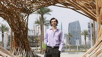 Julien Pascual, of Emiratesavenue, says he has doubts about how soon Sample Central will get products before the Emirates' online and retail stores.Jeffrey E Biteng / The National