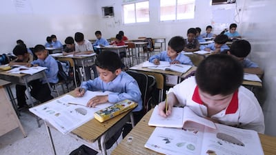 Private schools could look to their communities and home governments for assistance. Jeffrey E Biteng / The National