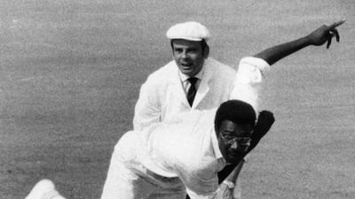 The story of Clive Lloyd’s famed West Indies team is retold in Simon Lister’s new book Fire in Babylon. Evening Standard / Getty Images