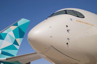 Etihad is the world's third best airline in 2023, winning praise for its commitment to making flying greener. Photo: Etihad