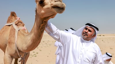 Atiq Bakhit Alahbabi has worked for the Environment Agency for years