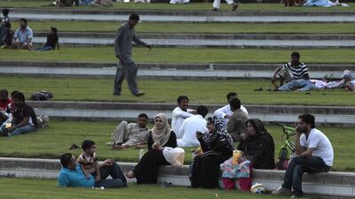 The UAE ranks highly in a quality-of-life survey. Jeffrey E Biteng / The National