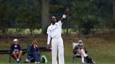 Jofra Archer got some practice with the red ball on Tuesday as he took six wickets for Sussex second XI against Gloucestershire. PA Photo