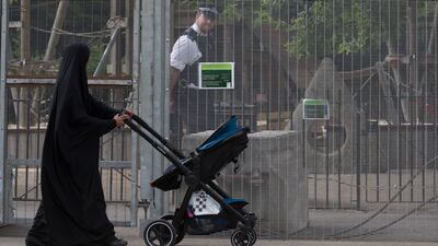 Women have been the targets of two thirds of Islamophobic incidents in the UK since October 7, a report shows. Getty Images