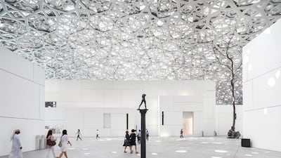 The Richard Mille Art Prize received 246 submissions from artists residing in the GCC. Photo: Louvre Abu Dhabi