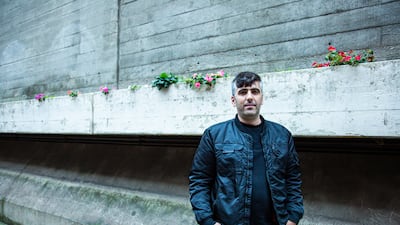 Afgan refugee Omran Maroofi has been staying in a hotel in central London for the past two months. Photo: Rob Greig