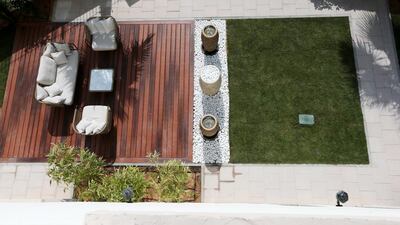 A view of the gardens. Christopher Pike / The National