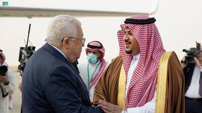Mahmoud Abbas, President of the State of Palestine. SPA