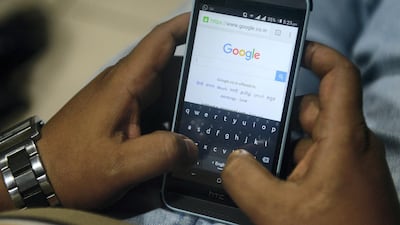 There is also the angle of preventing companies from misusing their user data. AFP PHOTO/DIPTENDU DUTTA