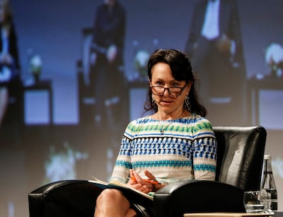 Rusi director general Karin von Hippel at a conference in Istanbul. Getty Images