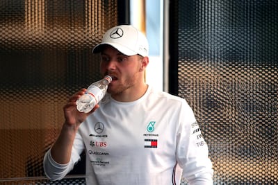 Valtteri Bottas is under pressure after an underwhelming 2018 at Mercedes. Getty