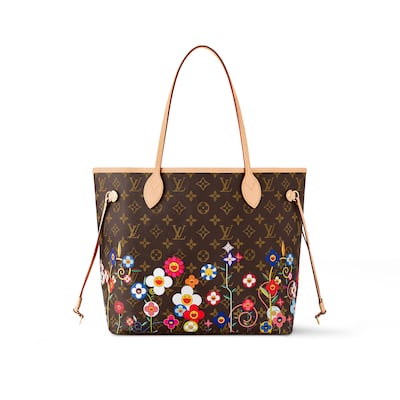 Louis Vuitton's classic designs are once again emblazoned with the art of Japan's Takashi Murakami. Photo: Louis Vuitton
