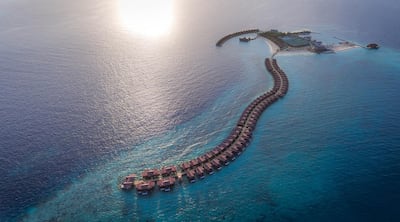 Grand Park Kodhipparu is located 20 minutes from the airport. Courtesy Grand Park Kodhipparu