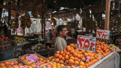 Egypt's foreign reserves have plummeted as investors and tourists shunned the country following the 2011 uprising against the president at the time, Hosni Mubarak. Mosa'ab Elshamy / AP Photo