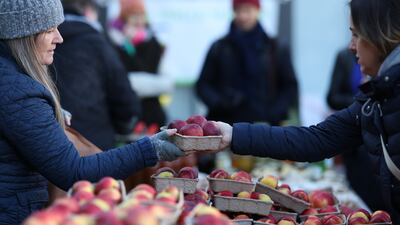 A drop in food prices was cancelled out by rising gas and electricity costs to keep inflation flat. Getty Images