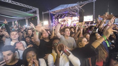 Sole DXB, the hip-hop and street culture festival, has announced its first line-up of acts. Leslie Pabelo / The National