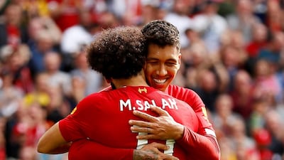 Sheffield United v Liverpool, Saturday, 3.30pm: Chris Wilder said Sheffield United may have to consider playing 'a back 10' to stifle Liverpool's attacking threat. The fab three of Mohamed Salah, Roberto Firmino and Sadio Mane were given the night off on Wednesday as the youngsters took over in the Carabao Cup. With that troika well rested, Wilder might need to consider playing a back 11. PREDICTION: Sheffield United 1, Liverpool 3. Reuters