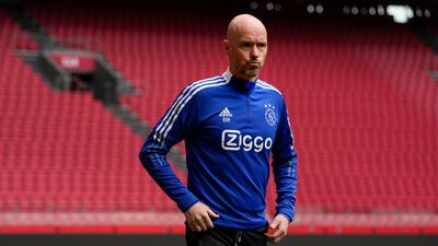 Erik Ten Hag has a huge job when he takes over at Manchester United, with the club struggling to qualify for next season's Champions League. AP Photo