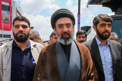 Mojtaba Khamenei, seen here in 2019, was elected to succeed his assassinated father by an 88-member Assembly of Experts. Reuters