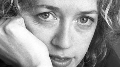 Lucy Ellmann, who wrote 'Ducks, Newburyport', which has just been longlisted for the Booker Prize. Caroline Forbes