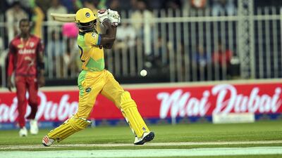 Andre Fletcher has shone for the Pakhtoons so far in the T10 League. The National