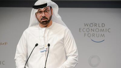 Mohammed Al Gergawi, speaking at a previous World Economy Forum event, said there was a need for up to 600 million jobs over the next decade worldwide. Benedikt von Loebell / World Economic Forum