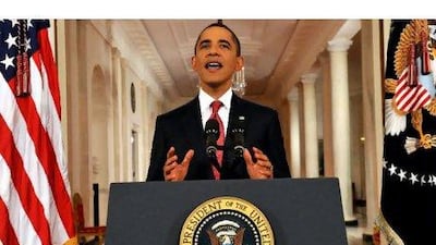 President Barack Obama warned in a televised speech on Monday that failure to raise the US debt limit would severely hurt the country.