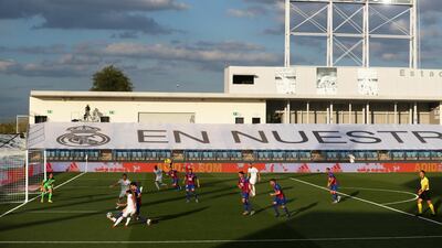 General view of the Estadio Alfredo di Stefano in Madrid. Reuters