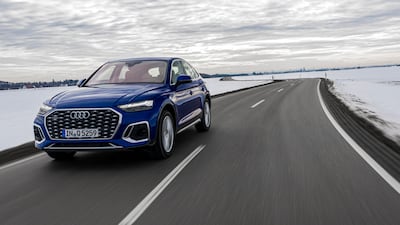 The Q5 Sportback can handle terrain other than tarmac, but off-roading is unlikely to be a regular thing.