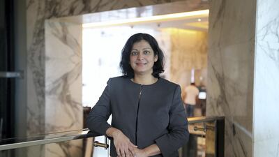 Dr Kavita Karnik, director of nutrition and innovation at Tate and Lyle, said that sugar is the root of many calories, which can make people obese. Pawan Singh / The National