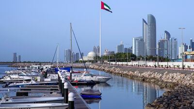 Exploring new parts of your neighbourhood or city can have a positive effect on your mental well-being. Victor Besa / The National