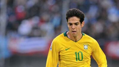 Brazil's midfielder Kaka in 2009. AFP / 2009