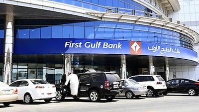 First Gulf Bank is the UAE’s second-biggest bank by market value. Sarah Dea / The National