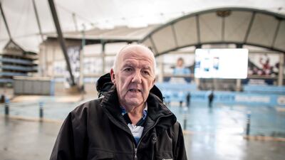 Frank Wolf, 69, spent more than £400 ($567) on Covid-19 tests for his three-man travelling party and will be anxiously awaiting his result before Saturday’s flight to Portugal. Darren Robinson for The National