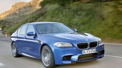 The new BMW Concept M5 has Mercedes's AMG range in its sights.