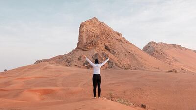 Mleiha is one of four places in Sharjah’s where new tourist attractions are opening. Courtesy Emirates Nature