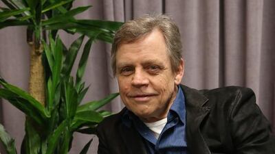 Actor Mark Hamill.