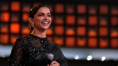 Bollywood actress Deepika Padukone. Sujit Jaiswal / AFP