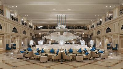 Waldorf Astoria Ras Al Khaimah can handle the protocol of any guest from a sheikh to a Fortune 500 chief executive. Courtesy Waldorf Astoria Hotels & Resorts