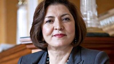 Nadereh Chamlou is a senior adviser at the World Bank. Jeff Topping / The National