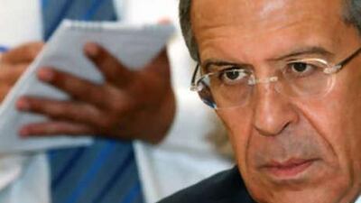 The Russian foreign minister said Iran's recent missile tests showed the limited range of Tehran's arsenal and proved that a planned US missile defence shield in Europe was unnecessary.