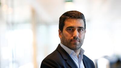 Life insurance penetration in the Gulf is approximately one-tenth of what it is in mature markets, and property and casualty insurance penetration approximately half, says Axa Gulf CEO Cedric Charpentier. Satish Kumar / The National