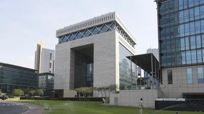 The Dubai International Financial Centre invested in Clara, a platform that automates many of the tasks currently performed by lawyers for start-ups. Sarah Dea / The National