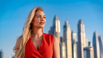 Inside Dubai's Amy Kitchingham. Photo: Spun Gold TV / BBC